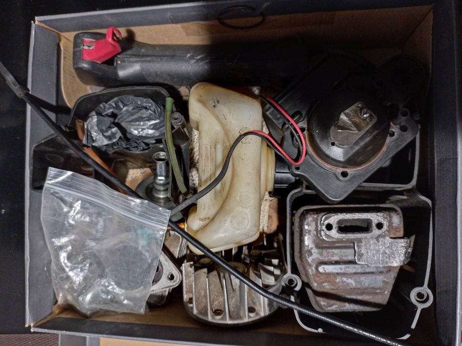 Запчасти Мотокоса бензокоса MTD-790M