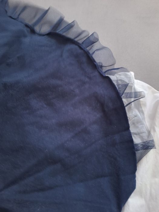 Spódniczka granatowa