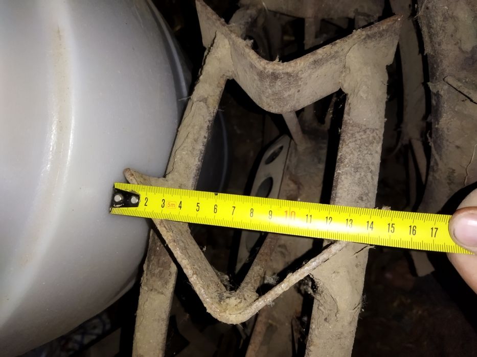 Плуг для мотоблока