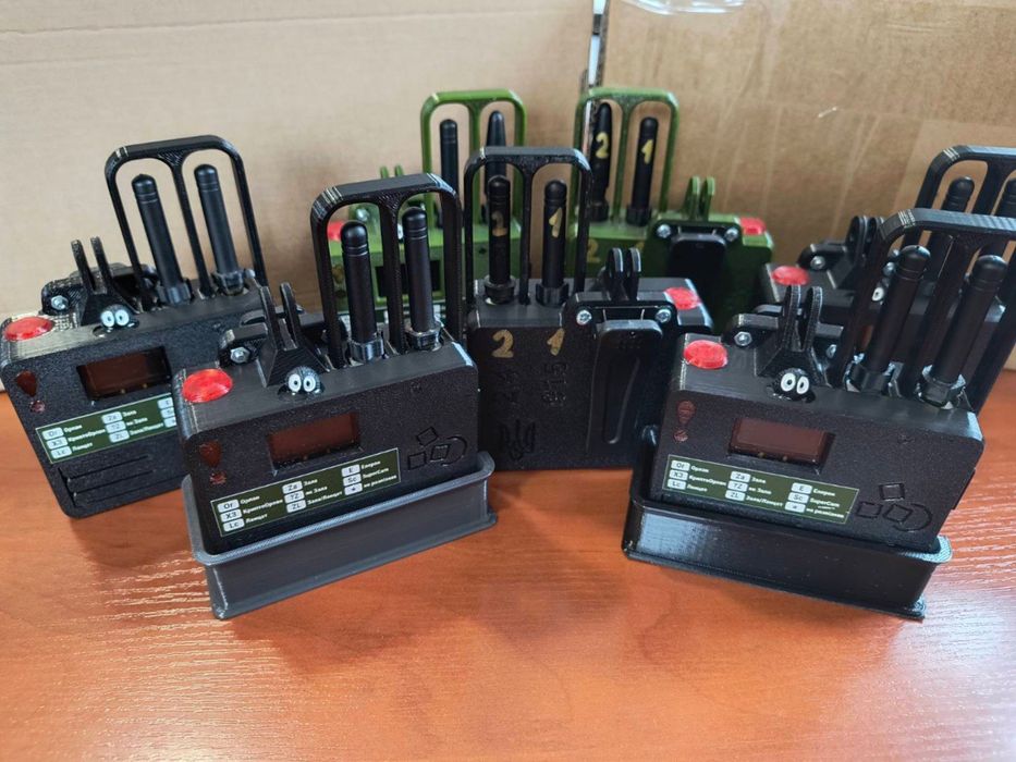 Детектор дронів Ванільний Цукорок V5.