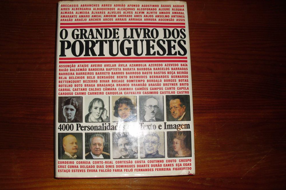 O grande livro dos portugueses