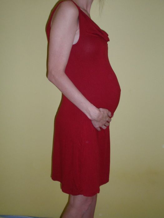 sukienka ciążowa rozm 36 stan idealny