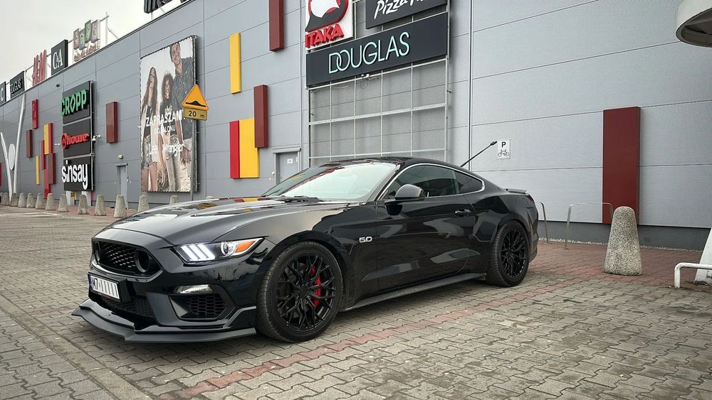 Ford Mustang Ford Mustang 2016 5.0 + LPG, wydech MG, drugi właściciel od nowości