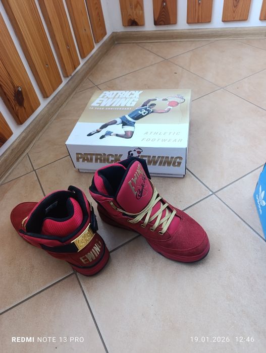 Buty koszykarskie Patrick Ewing 42 nie Jordan lub And1