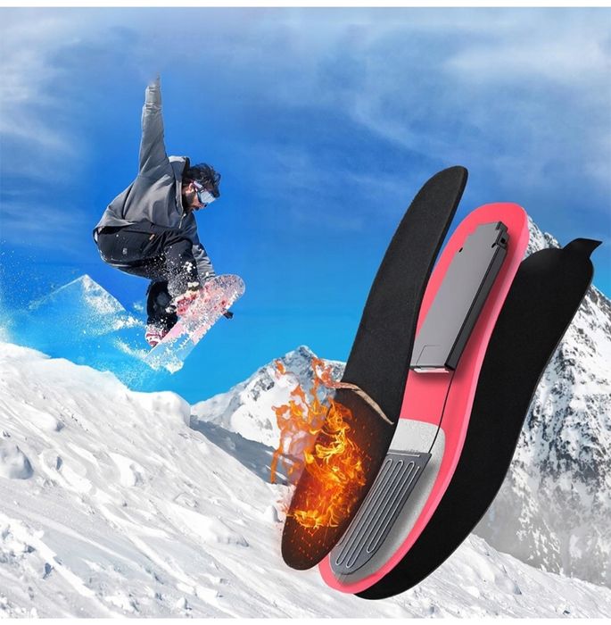 Podgrzewane wkładki do butów 40