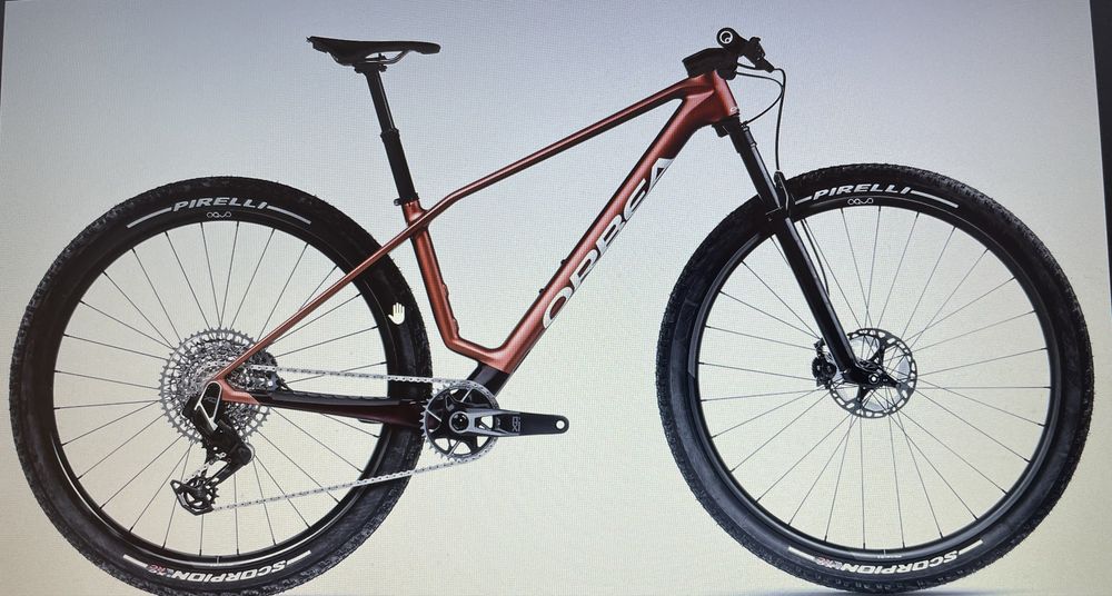 Orbea Alma M-Team tamanho M