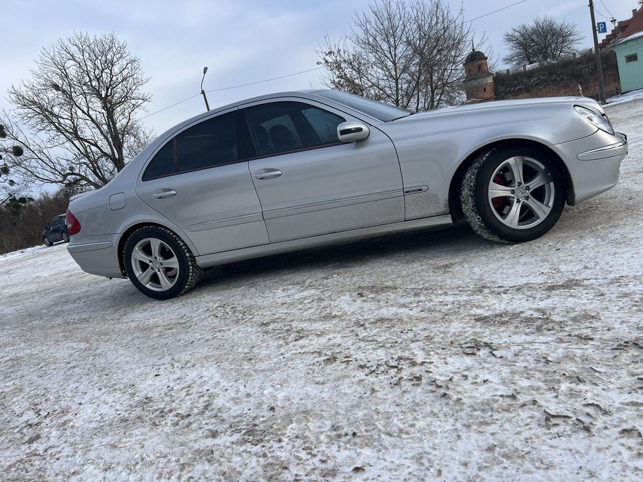 Mersedes-Bend E211 2.2 cdi