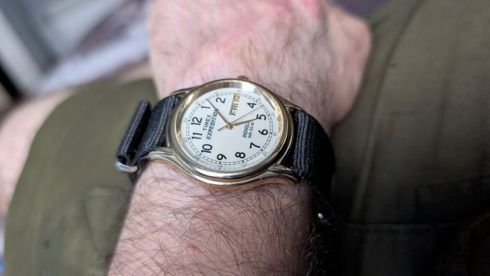 Timex expedition