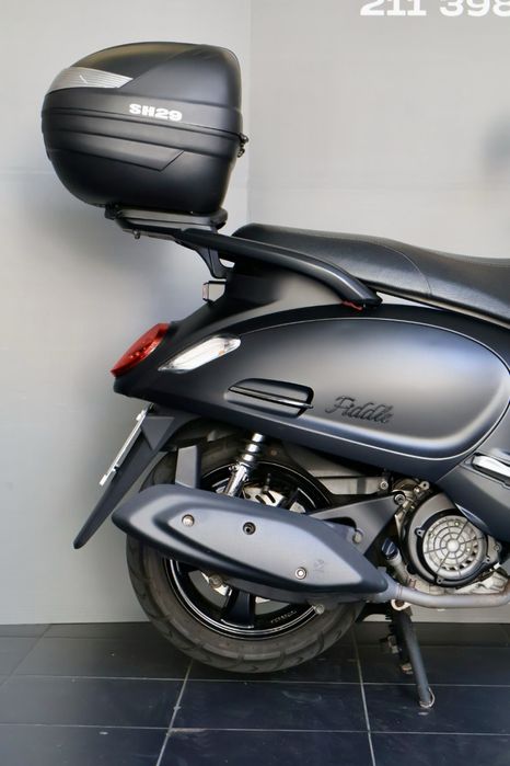 Sym fidlle 125( 18 meses garantia)