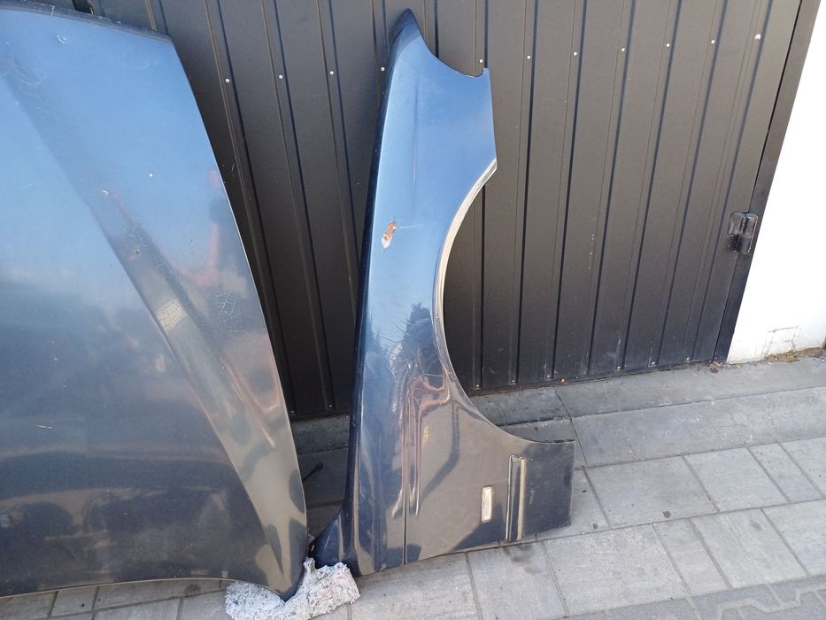 Bmw e39 Lift Toledoblau Błotnik Lewy