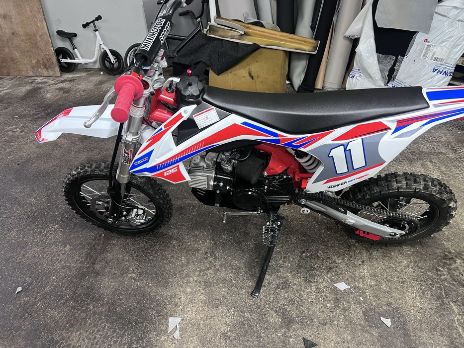 Pit bike 125 highper