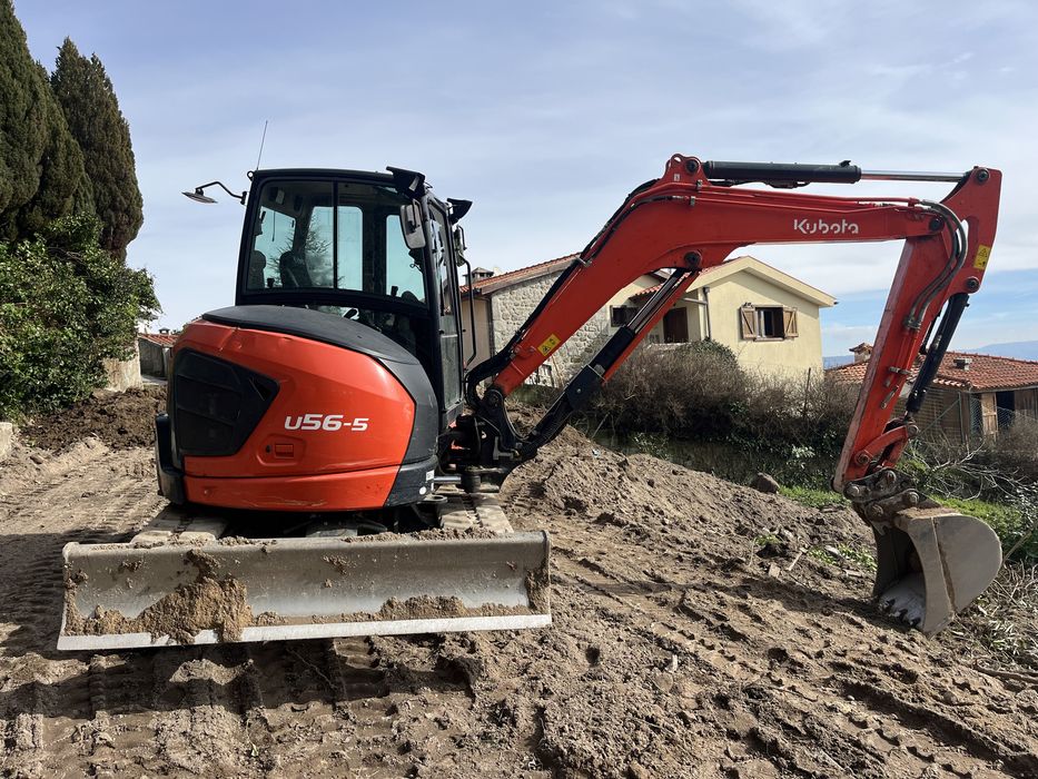 Minigiratoria Kubota u56
