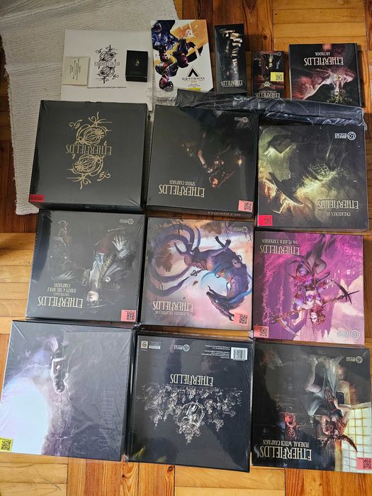 Etherfields Gamefound Dream God Sundrop