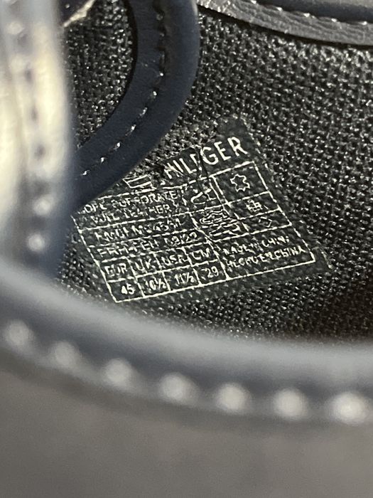 Trampki męskie Tommy Hilfiger 46