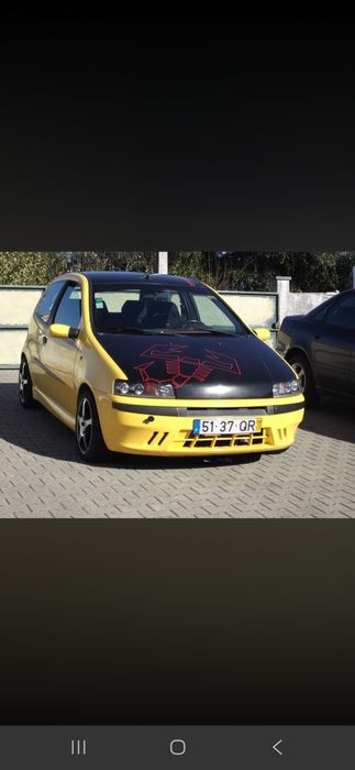 Fiat punto hgt 1.8