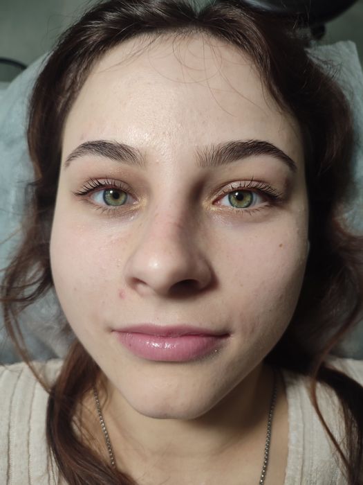 Ламінування вій та брів