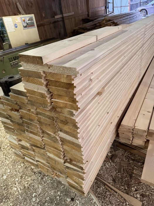 Будівельні пиломатеріали вагонка підлога  оциліндрований брус дошка