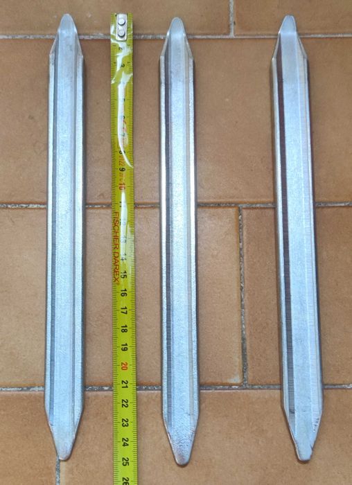 Alavanca / Desmonta Metálica Pneu Trotinete / Bicicleta / Mota - 25cm