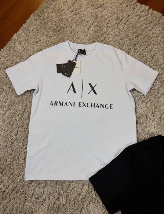 ‼️TOP‼️ Футболка Armani | Мужская Армани | Летняя Армані | Чоловіча