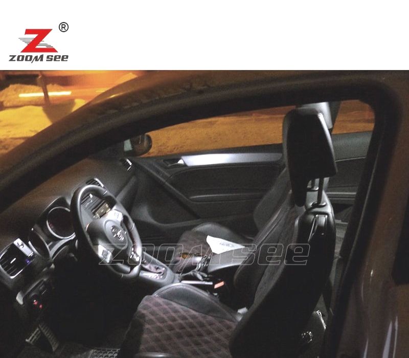 KIT COMPLETO DE 19 LÂMPADAS LED INTERIOR SEAT EXEO ST 09-14