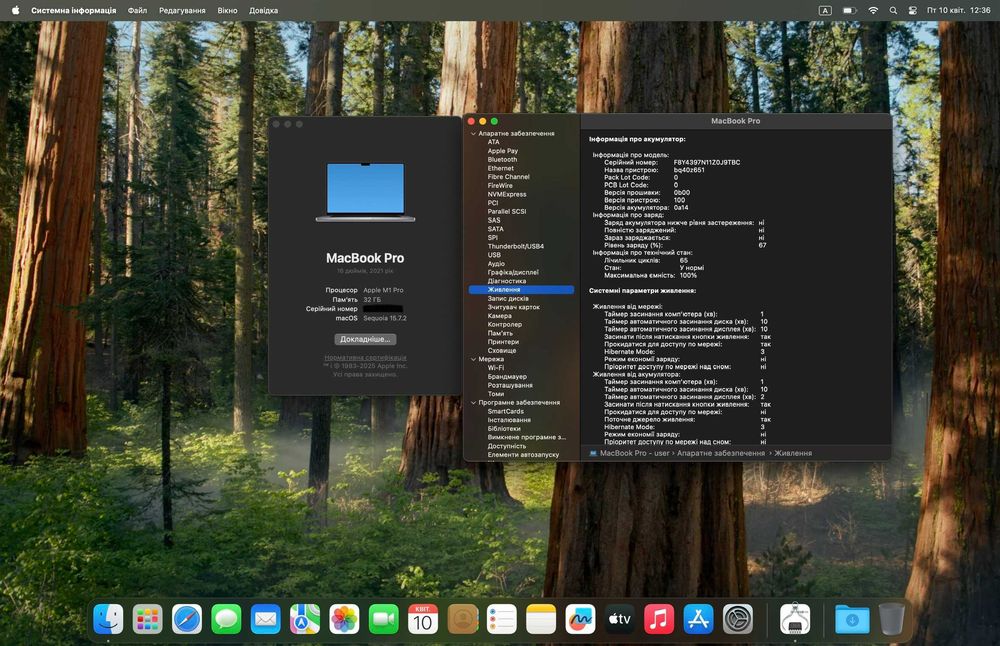 Apple MacBook Pro 16’ 2021 M1 Pro/32Gb/512Gb Space Gray