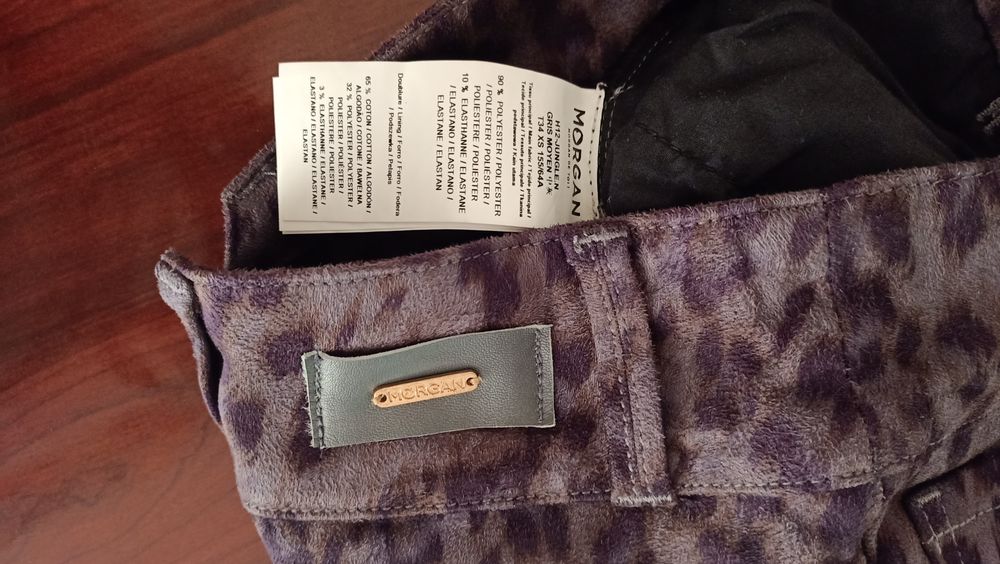 Mini-saia Marca Morgan