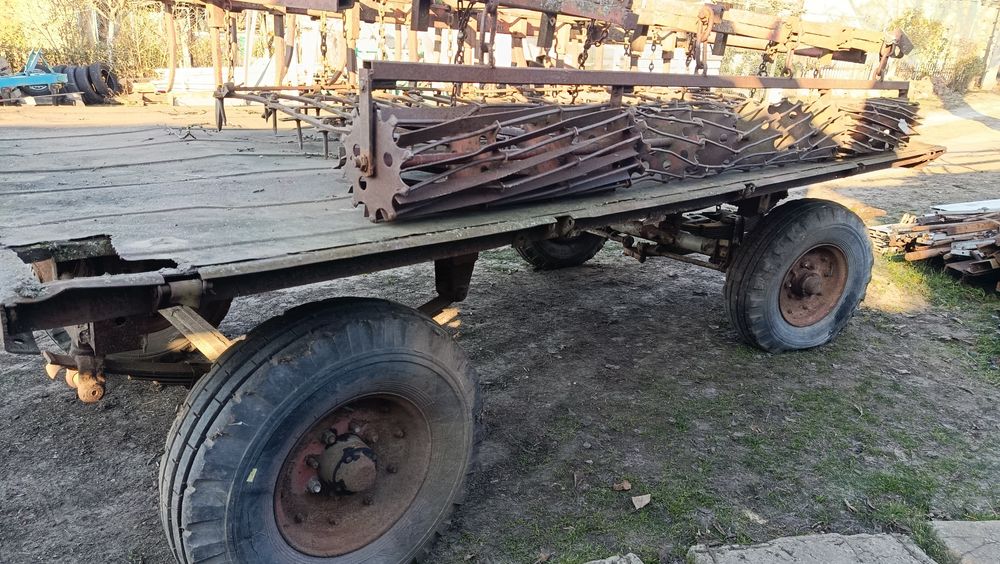 Причіп для трактора 2 птс4