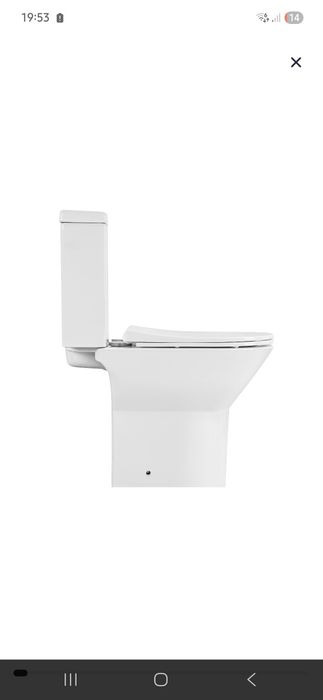 Pack sanita  60cm saida dupla branco Sensea Easy NOVA