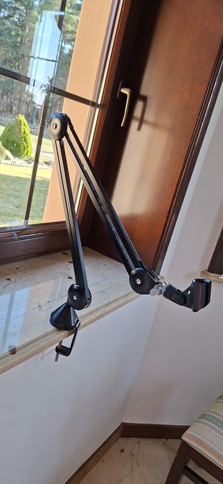 Statyw ramię mikrofonowe