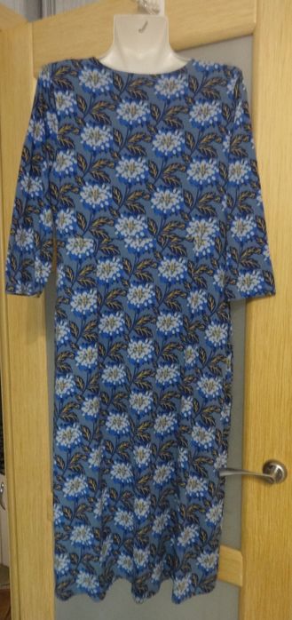 Нарядное вискозное женское платье для беременных миди 50 52 XL