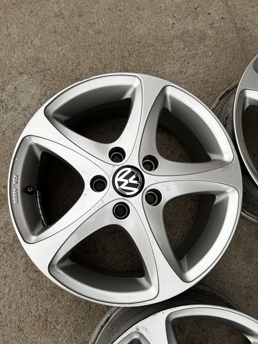 4 Felgi R16 5x112 VW Golf Turan Audi A3 A4 Seat Leon Skoda Octavia