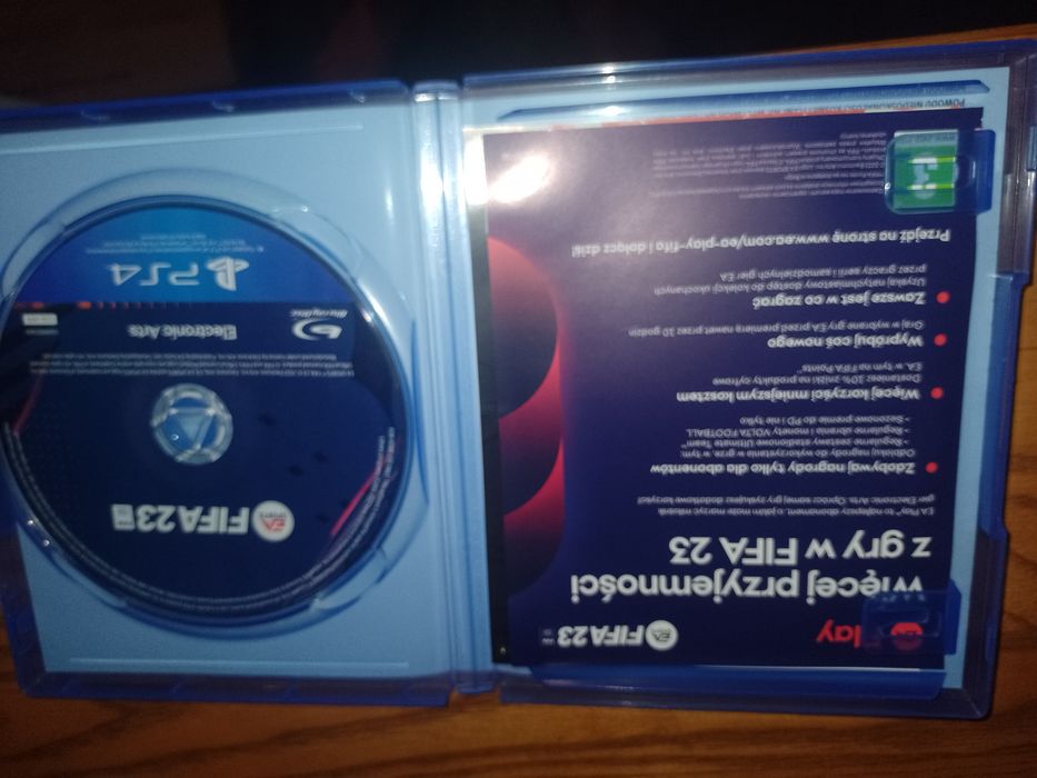 Fifa 23 Na konsole Ps4/Ps5