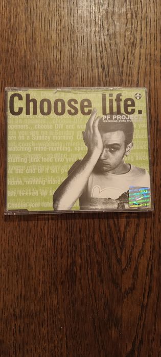 Choose life PF PROJECT Featuring Ewan McGregor