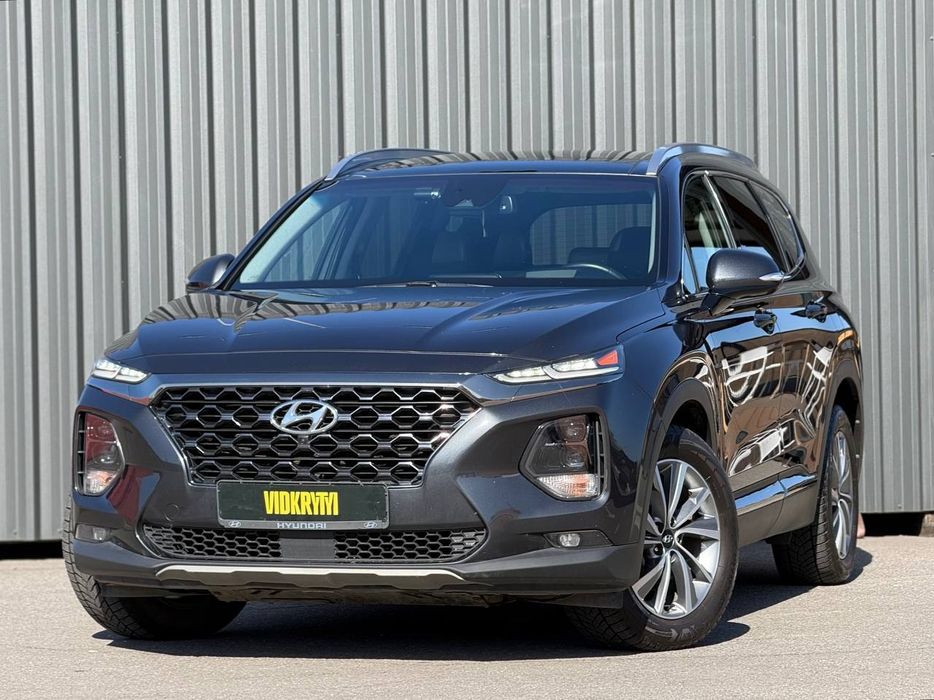 Hyundai Santa Fe Limited, 2020 року, 2.4 бензин, автомат, повний приві