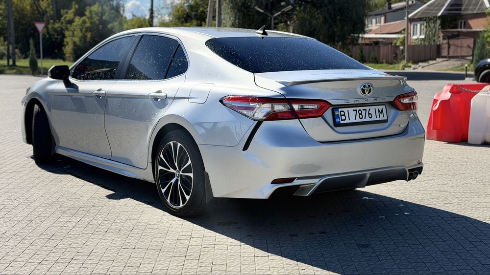 Toyota Camry XV 70 Sport Edition