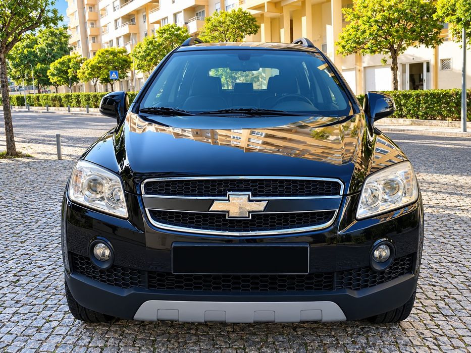 Chevrolet Captiva 2.0D 150cv de 2009 (7Lugares/Diesel) — photo 2