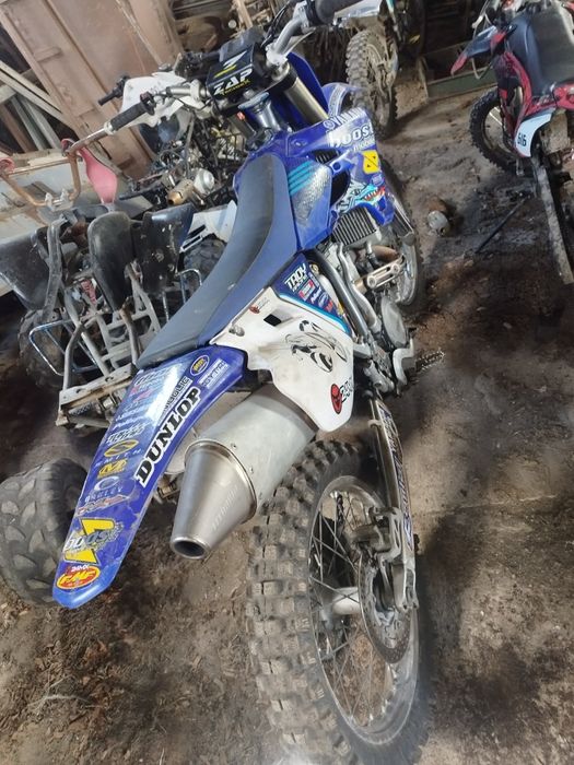 Yamaha wr400 yzf450 do poskładania czytaj opis