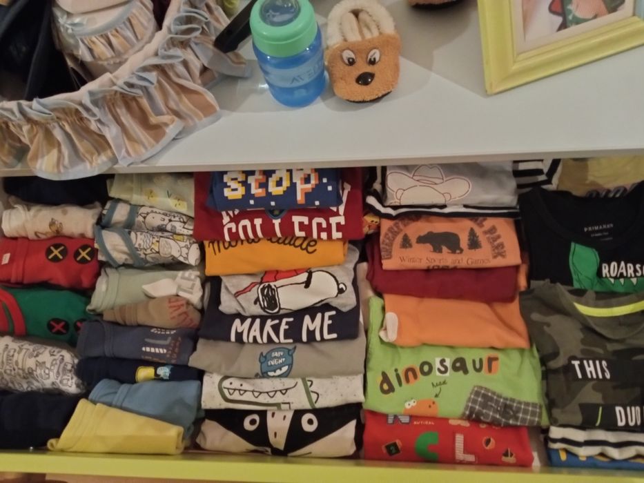 Roupa bebé 0-12 meses