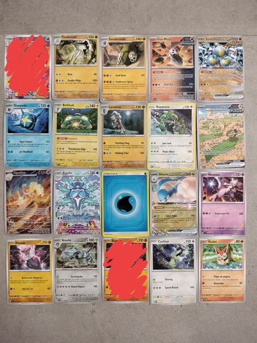 Vendo Cartas do jogo Pokémon