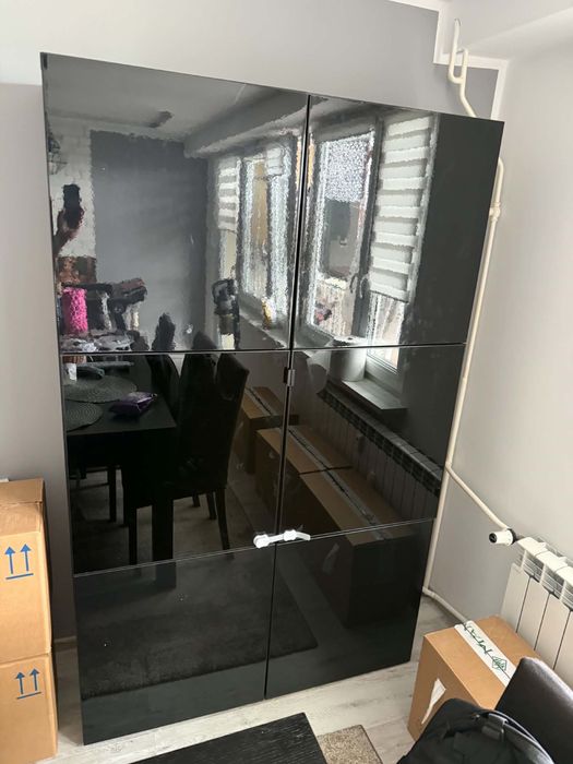 Regał ikea besta