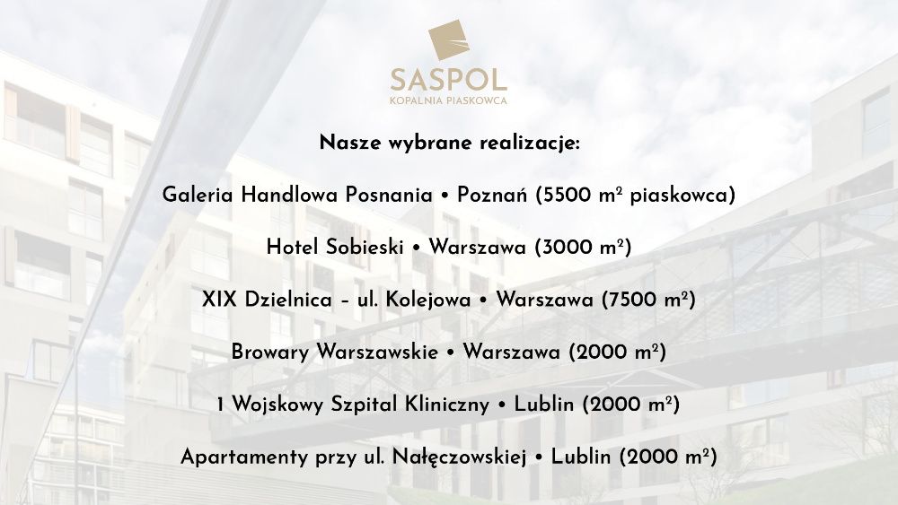 Blok Bloczek Kamień Piaskowiec Biały Gładki 20x15x30cm Kopalnia OKAZJA
