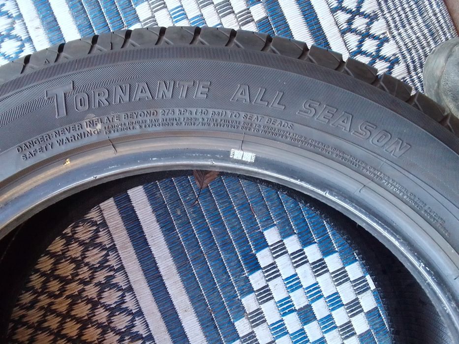 Opona wielosezonowa 225/55r18 YOKOHAMA 2023r 8.5mm