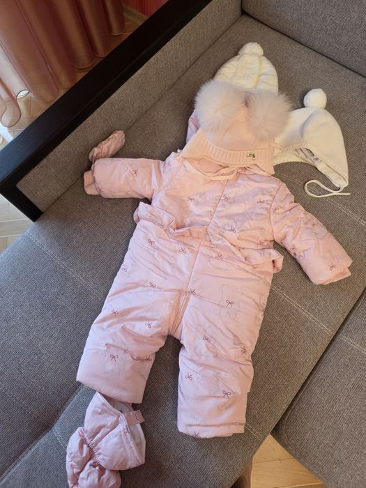 Chicco.Термокомбинезон 6мес.62см.Новый.1350