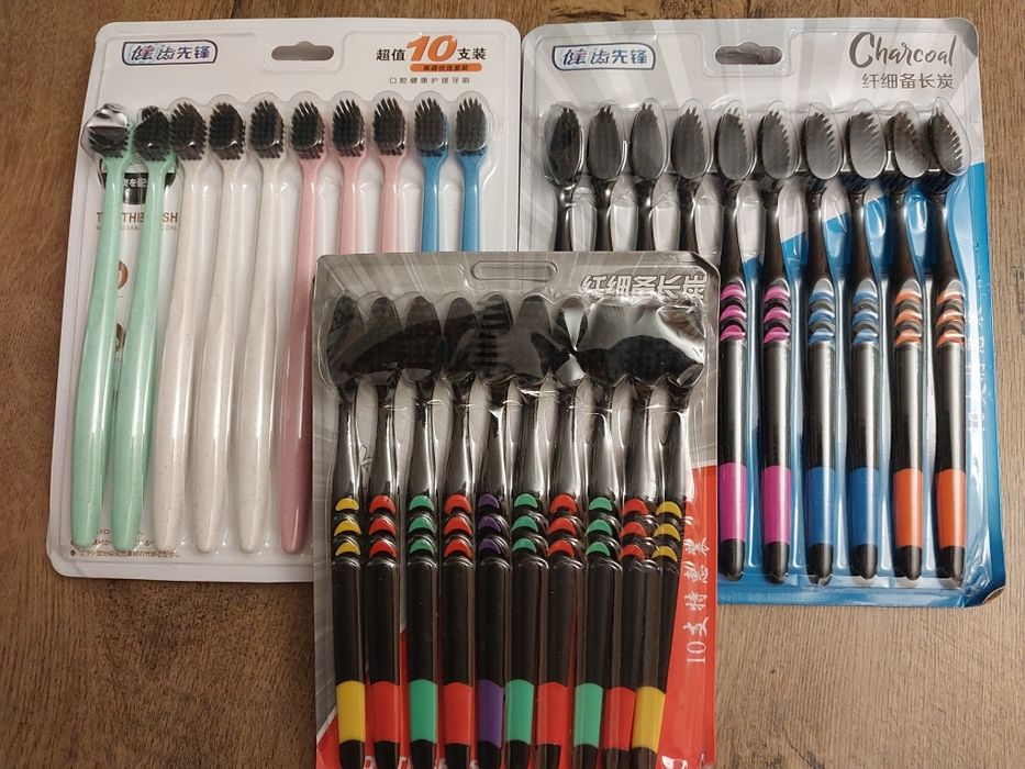 Зубные щетки упаковка