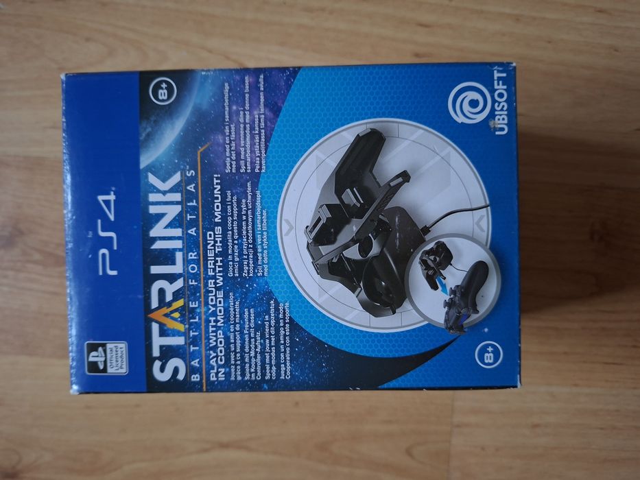Starlink: Battle for Atlas PS4 – Duży Zestaw Co-op (3 Statki + Bronie)