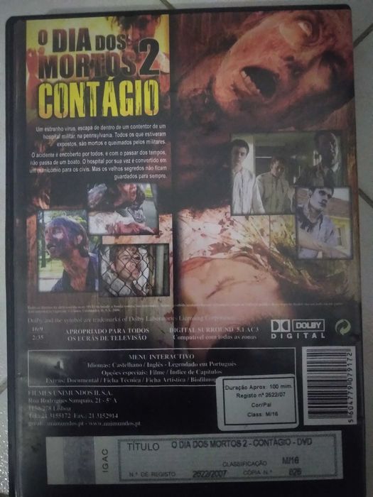 O Dia dos Mortos 2 Contágio