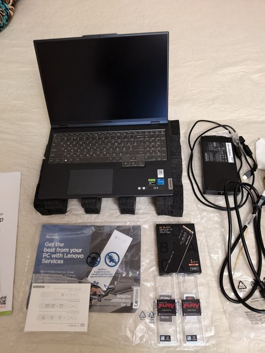 Ноутбук Lenovo Legion Pro 5 16IRX8 i5 13500HX RTX 4050 32GB 82WK0005US