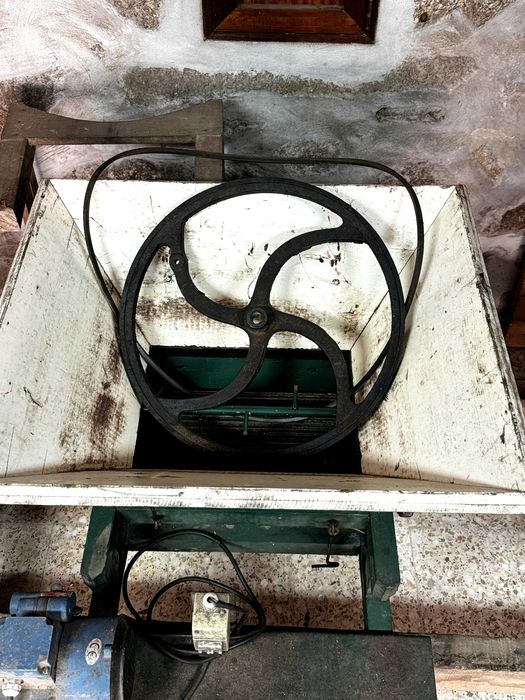 Ralador de Uvas com motor elétrico