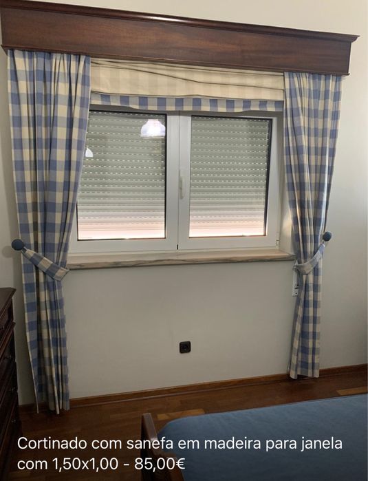 Cortinados e sanefas