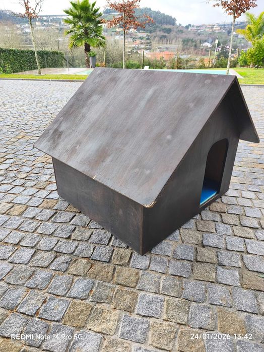 Barreira invisível para Cães + Casota